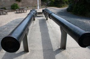 cannons at fort nepean