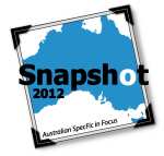 australian speculative fiction snapshot 2012 logo