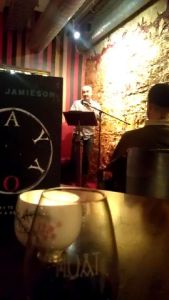 Trent Jamieson reads from  Day Boy.
