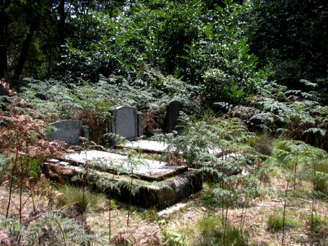 Blue Mount Cemetery, near Blackwood